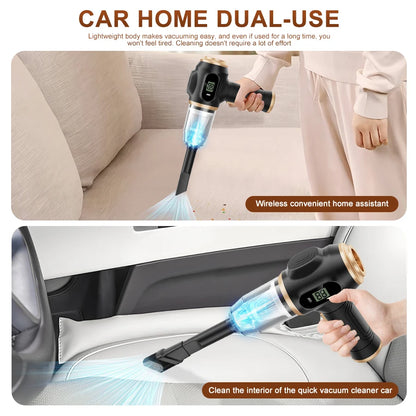 Cordless Multi-Purpose Handheld Vacuum Cleaner