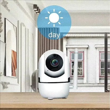 Smart WiFi Auto-Tracking Security Camera