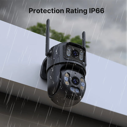 Advanced 4K AI Outdoor Security Camera