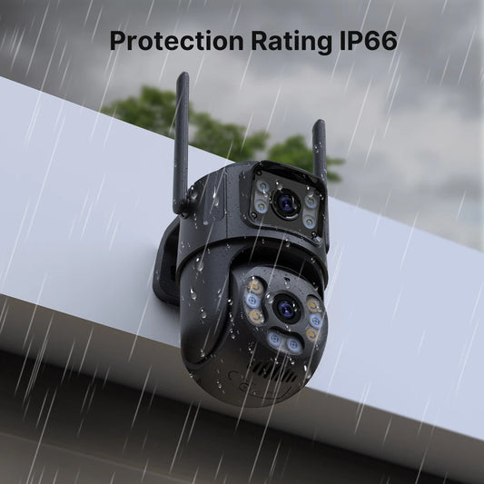 Advanced 4K AI Outdoor Security Camera
