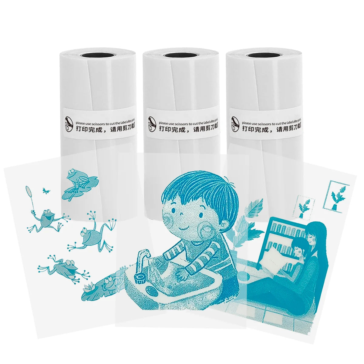Portable Bluetooth Thermal Mini Printer