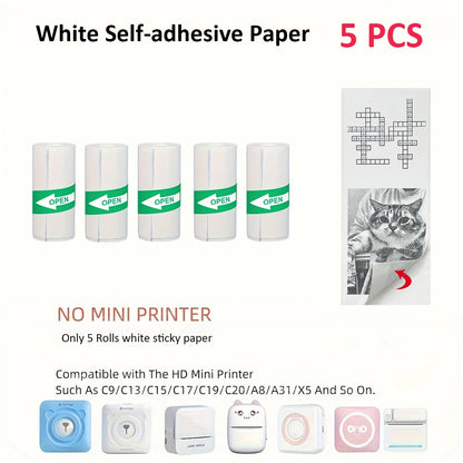 Portable Bluetooth Thermal Mini Printer