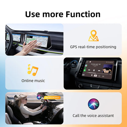 2-in-1 Wireless CarPlay Adapter
