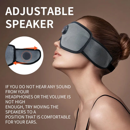 Premium Bluetooth Sleep Mask Headphones
