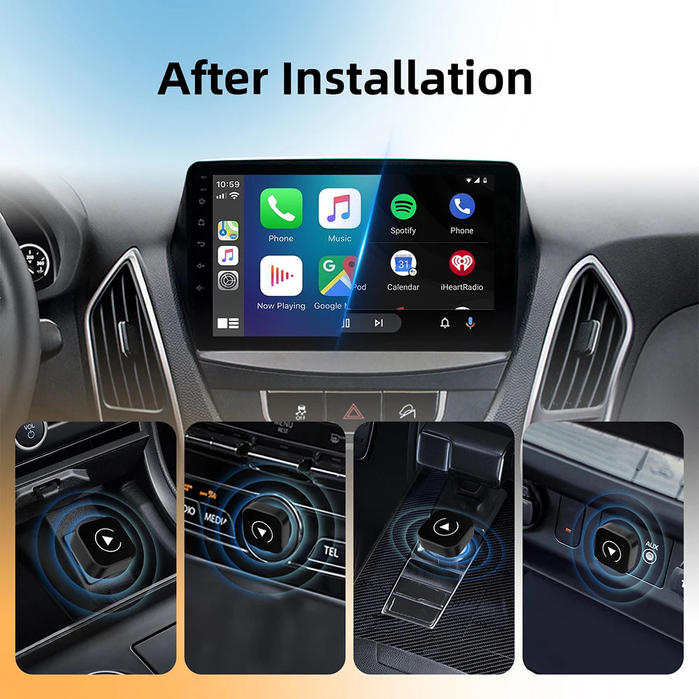 2-in-1 Wireless CarPlay Adapter