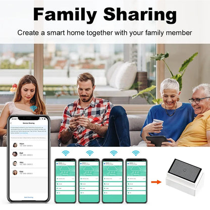 Smart Zigbee Rain & Light Sensor