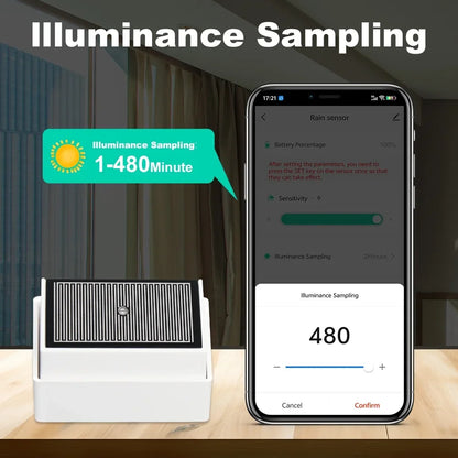 Smart Zigbee Rain & Light Sensor