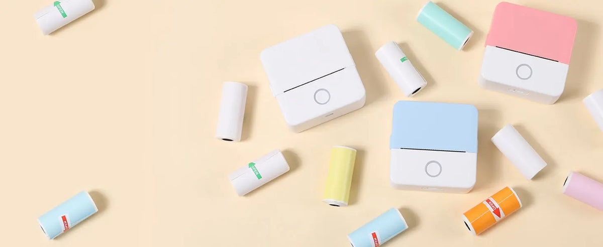 Portable Bluetooth Thermal Mini Printer