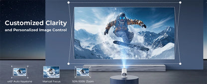 HY300 Smart Projector