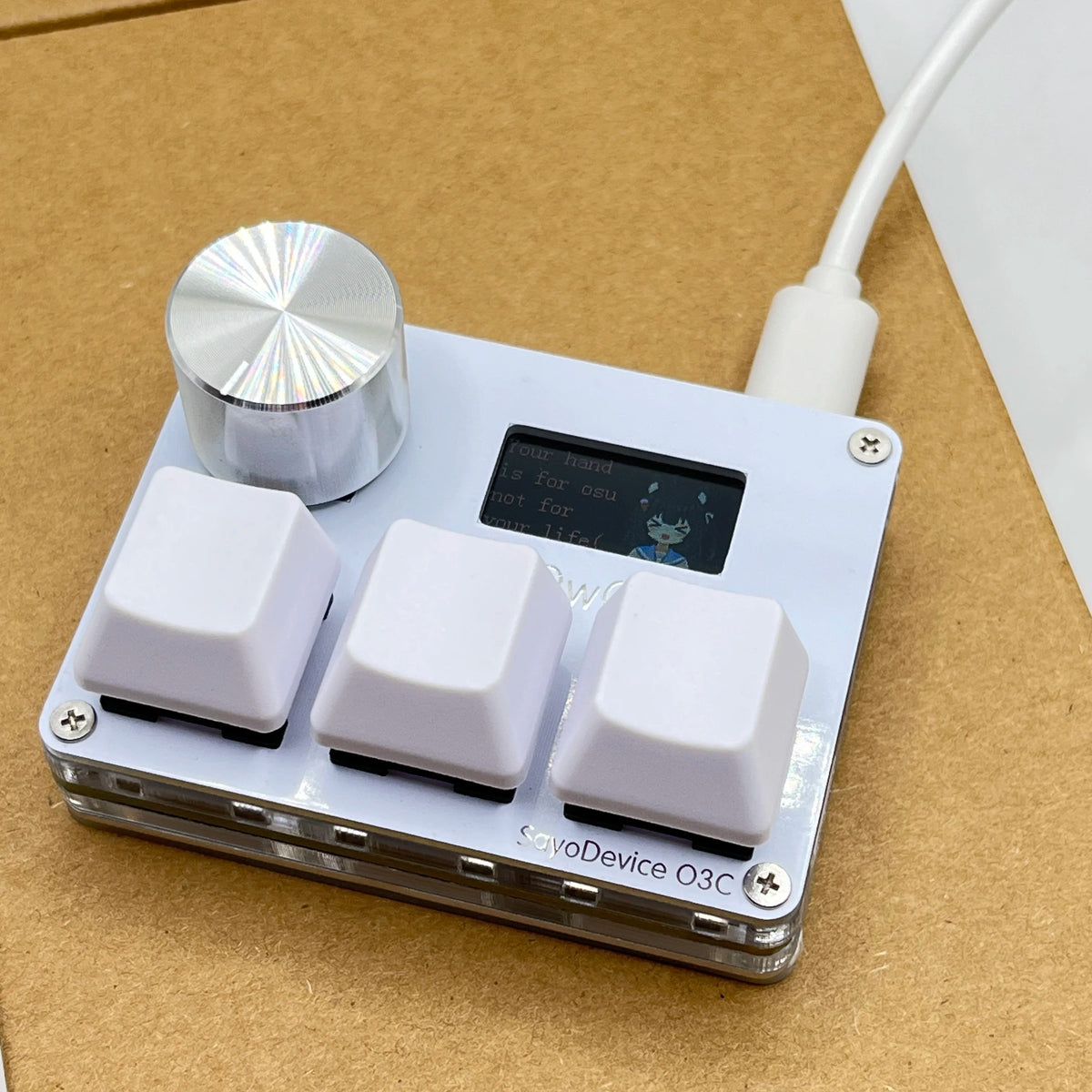 Rapid Trigger Keypad