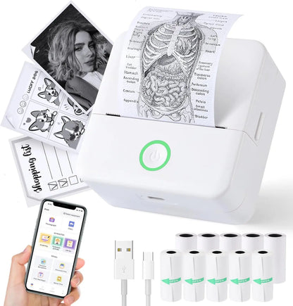 Portable Bluetooth Thermal Mini Printer
