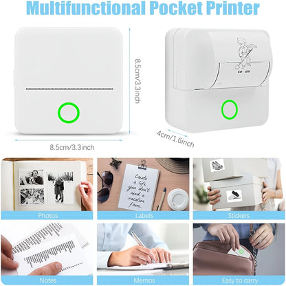 X6 Bluetooth Sticker Printer
