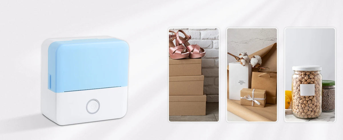 Portable Bluetooth Thermal Mini Printer