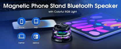 Magnetic Bluetooth Speaker