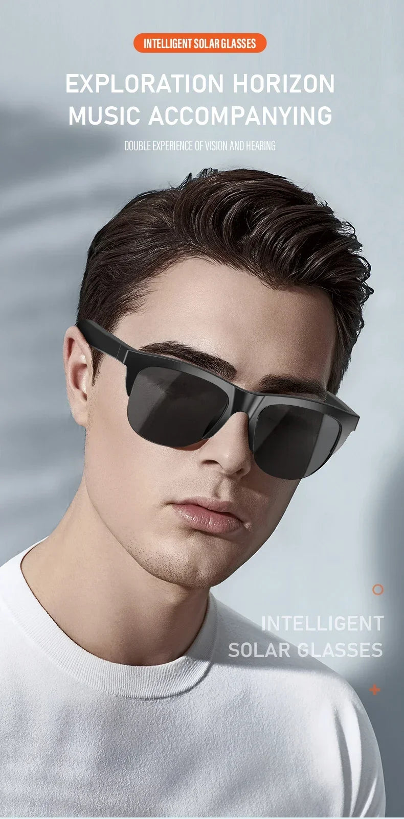 Smart Bluetooth Sports Sunglasses