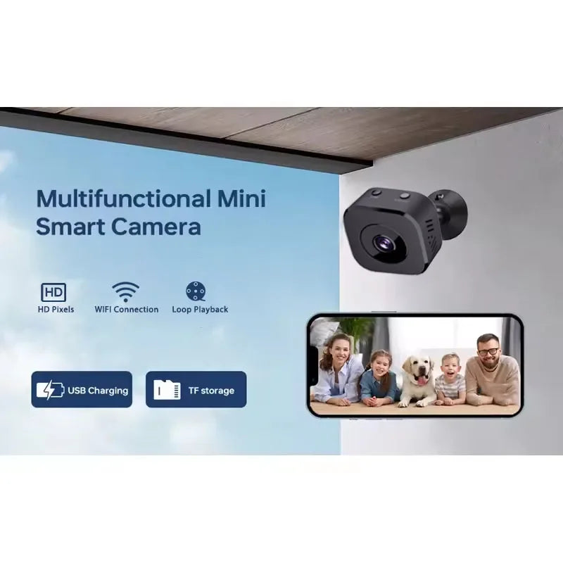 Mini HD WiFi Security Camera