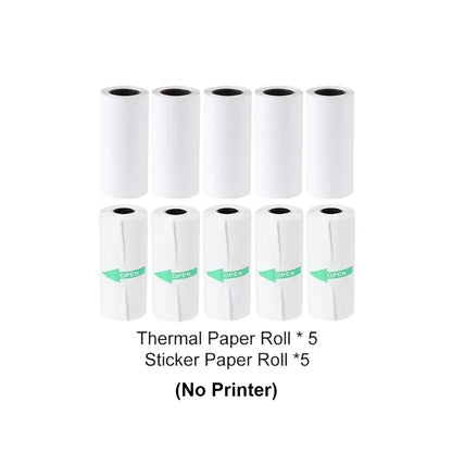 Portable Bluetooth Thermal Mini Printer