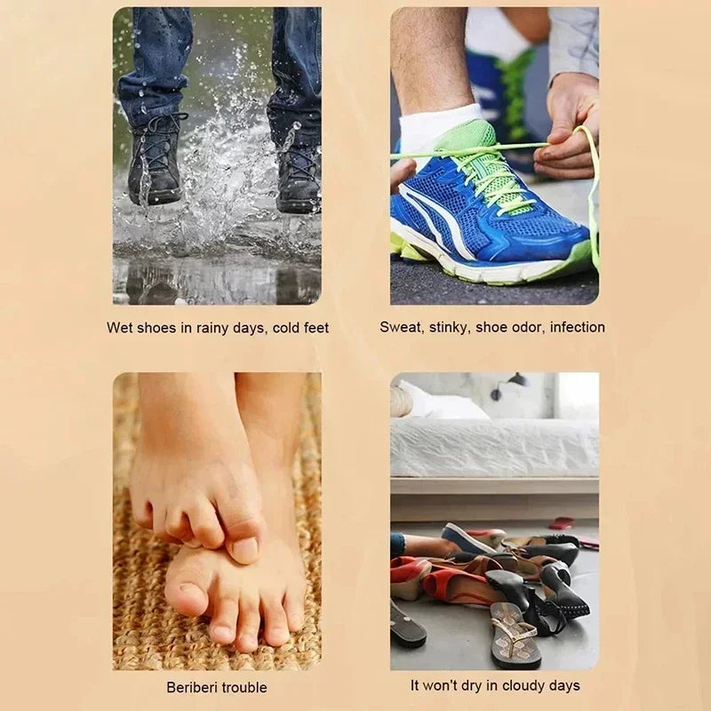 Smart Adjustable Shoe Dryer