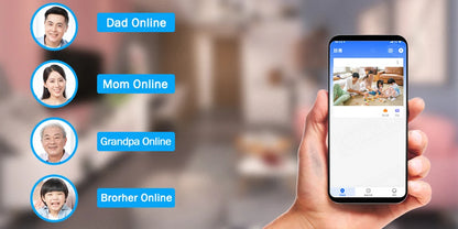 Advanced 4K AI Outdoor Security Camera