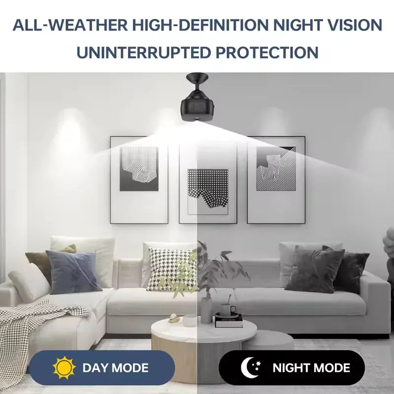 Mini HD WiFi Security Camera