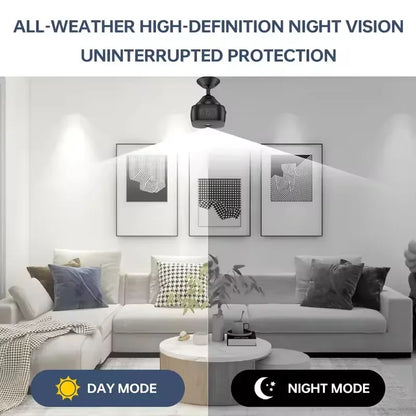 Mini HD WiFi Security Camera