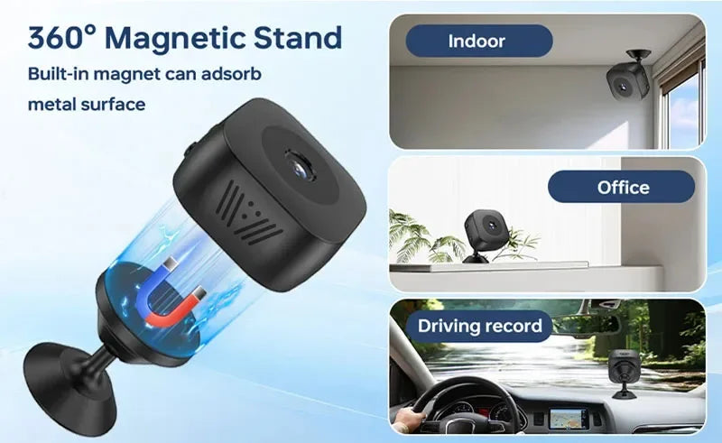 Mini HD WiFi Security Camera