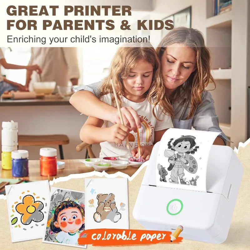 Portable Bluetooth Thermal Mini Printer