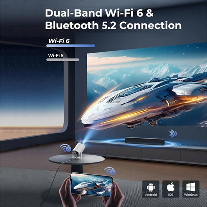 HY300 Smart Projector