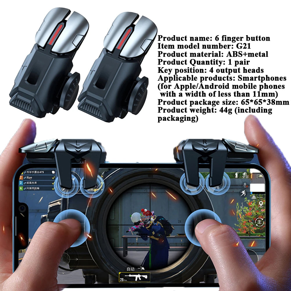 G21 Mobile Gaming Trigger Controller