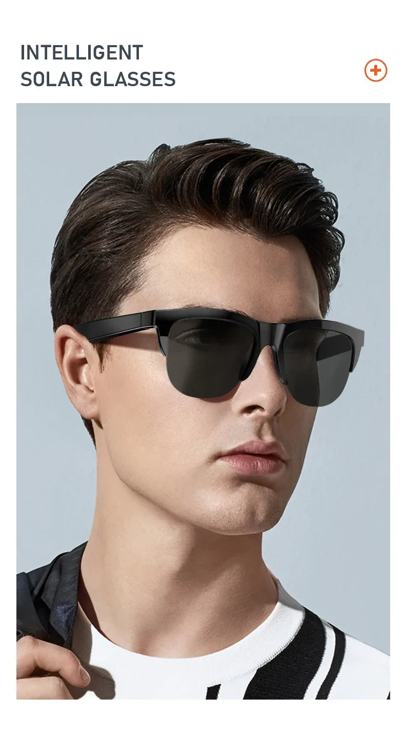 Smart Bluetooth Sports Sunglasses