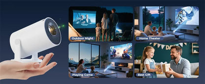 HY300 Smart Projector