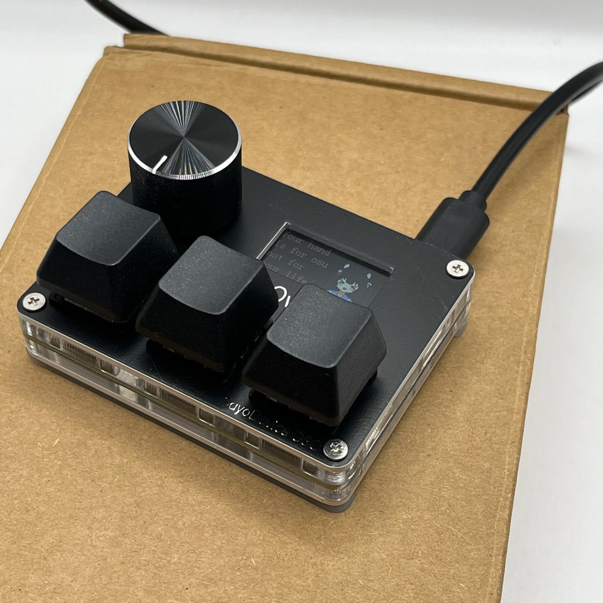 Rapid Trigger Keypad