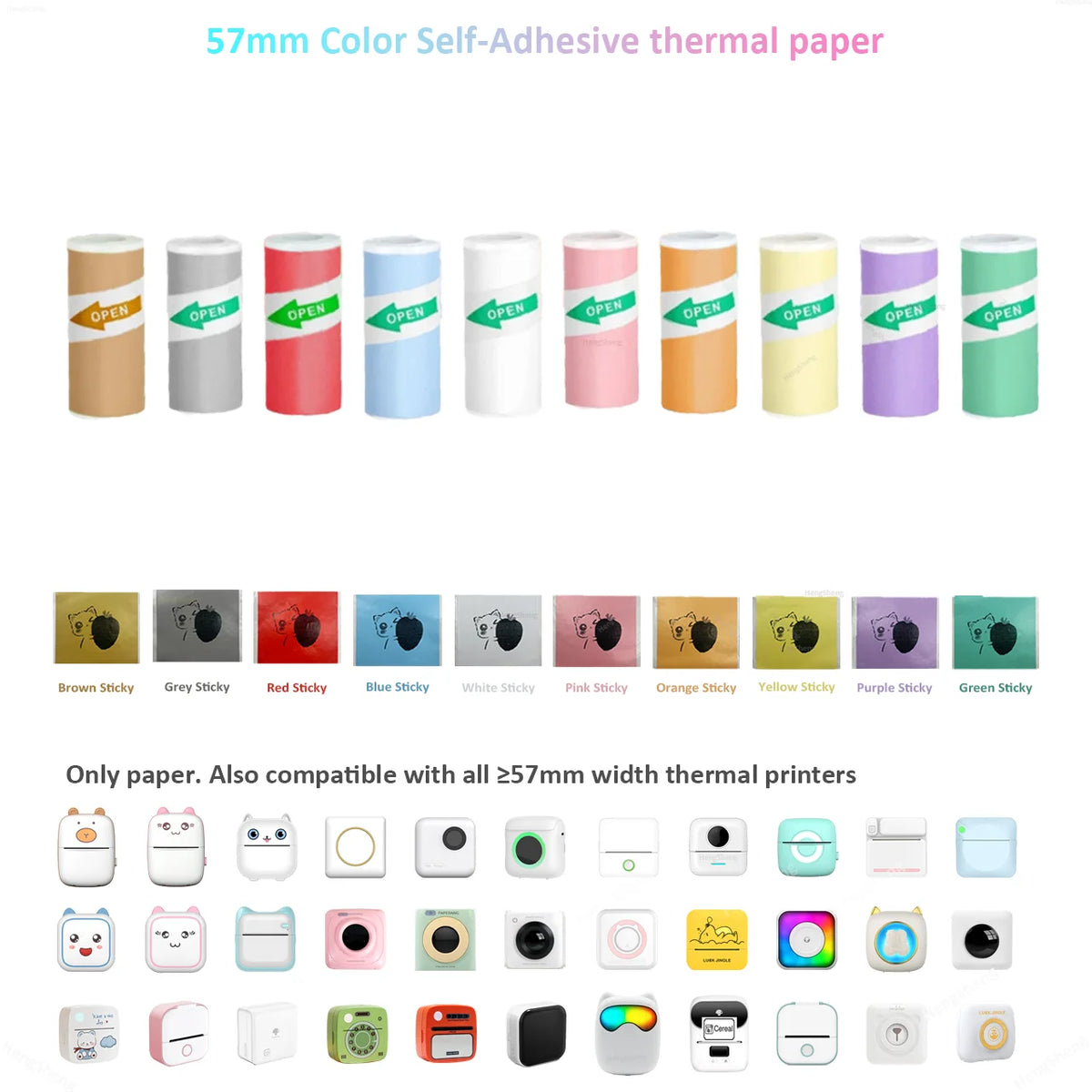 Portable Bluetooth Thermal Mini Printer
