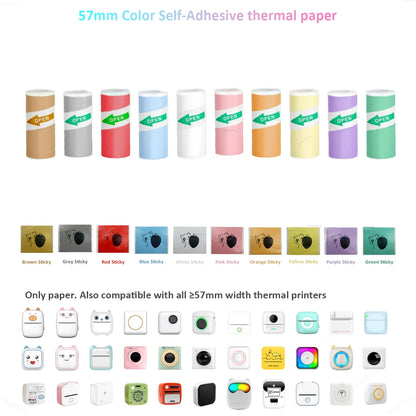 Portable Bluetooth Thermal Mini Printer