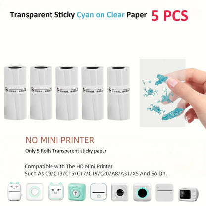 Portable Bluetooth Thermal Mini Printer