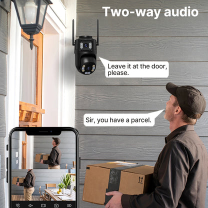 Advanced 4K AI Outdoor Security Camera