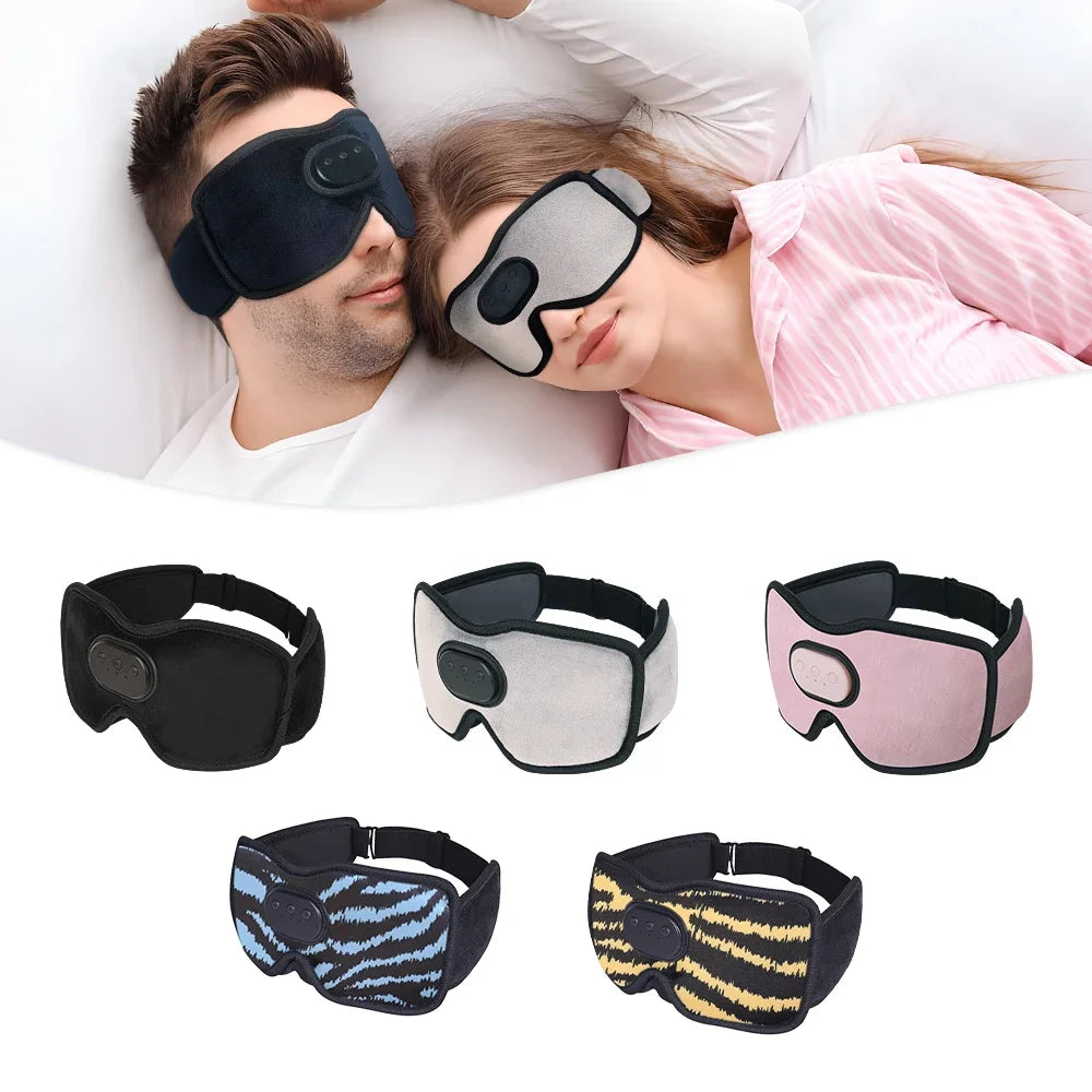 Premium Bluetooth Sleep Mask Headphones