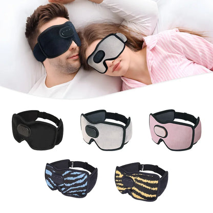 Premium Bluetooth Sleep Mask Headphones