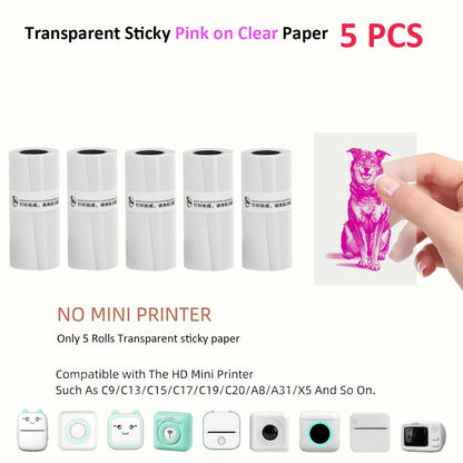 Portable Bluetooth Thermal Mini Printer