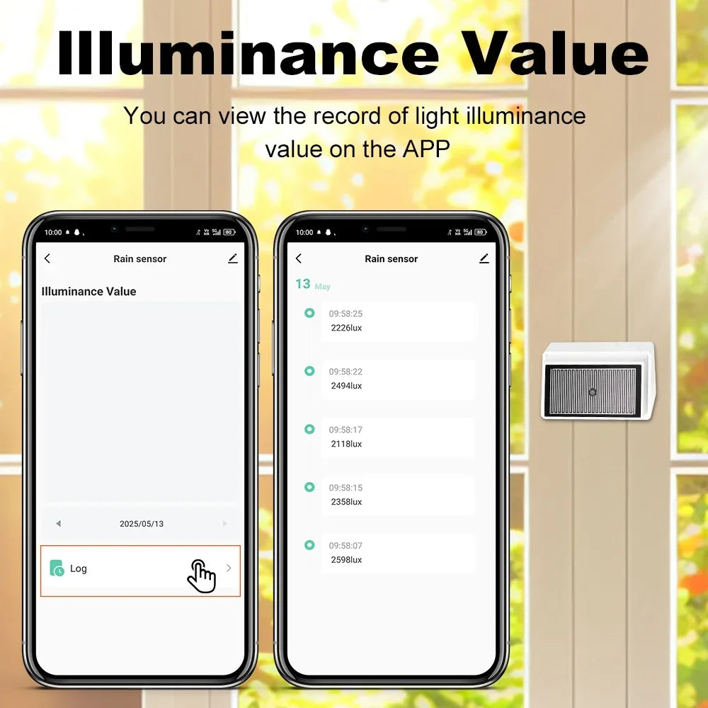 Smart Zigbee Rain & Light Sensor