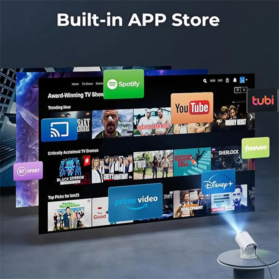 HY300 Smart Projector