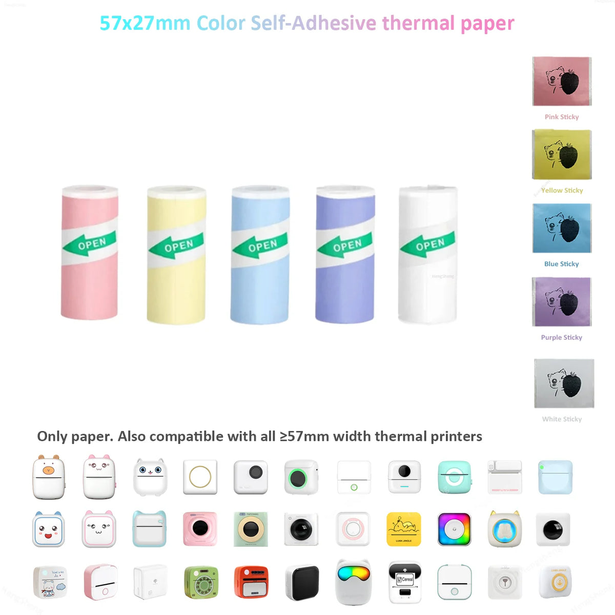 Portable Bluetooth Thermal Mini Printer