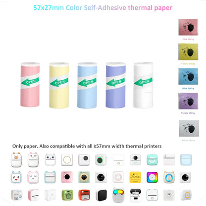 Portable Bluetooth Thermal Mini Printer