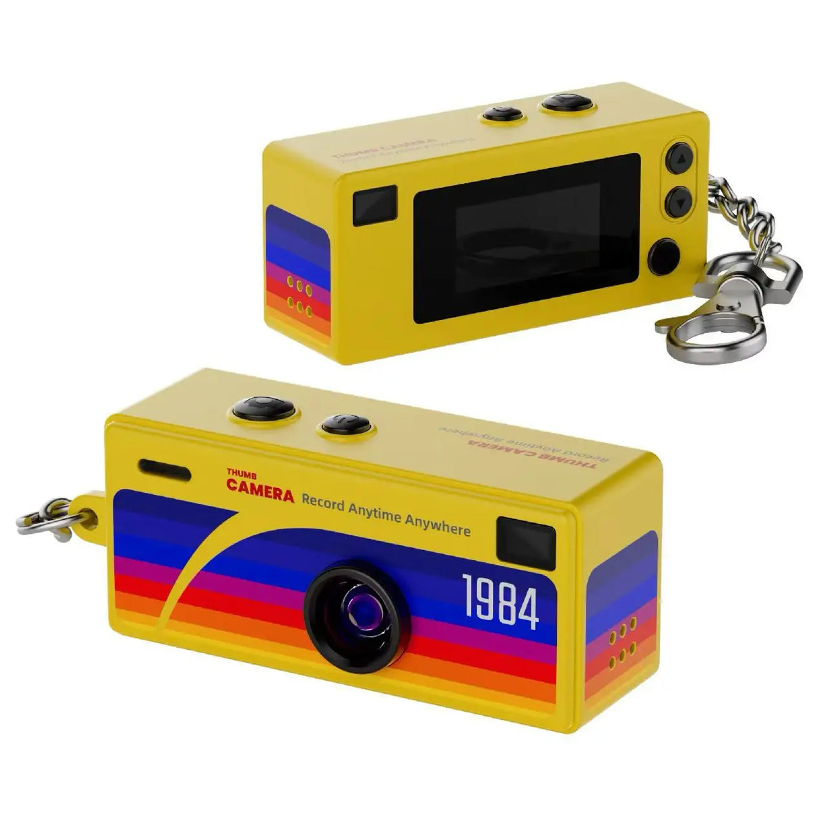 Mini Keychain Digital Camera