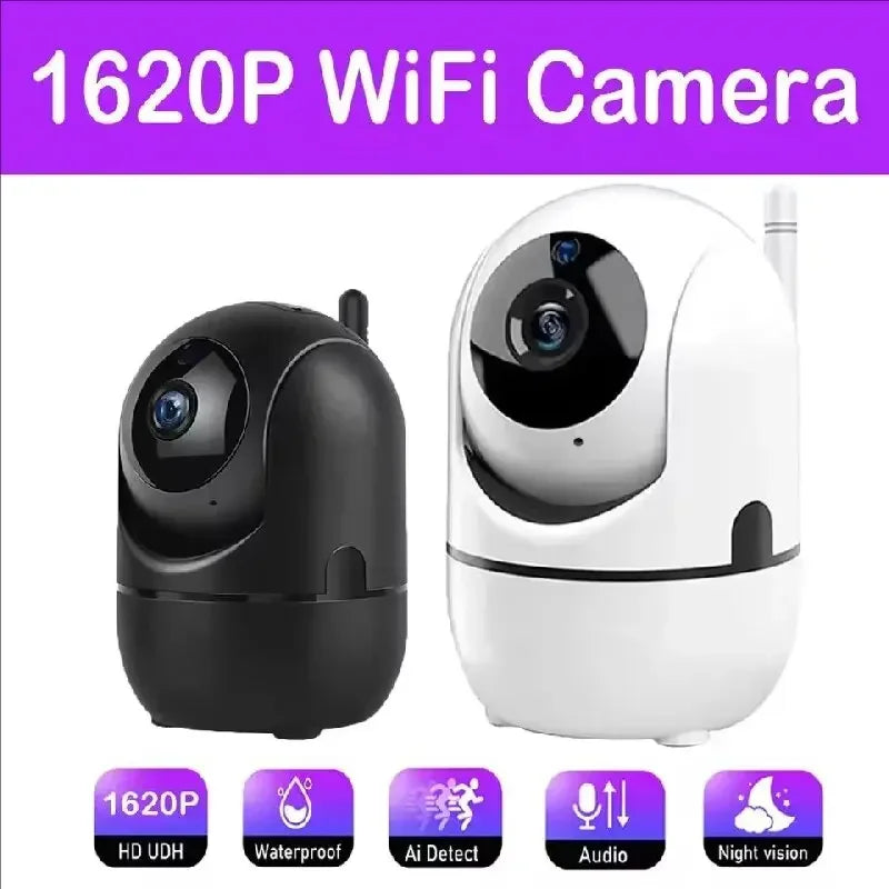 Smart WiFi Auto-Tracking Security Camera