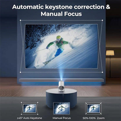 HY300 Smart Projector