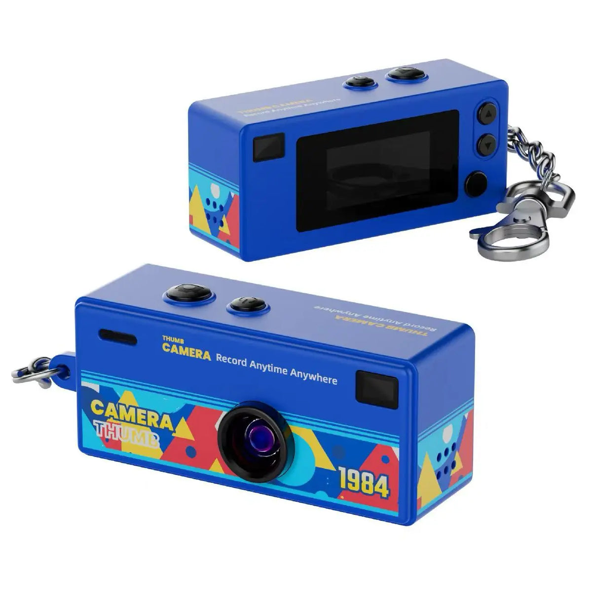 Mini Keychain Digital Camera
