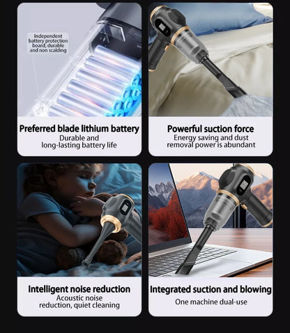 Cordless Multi-Purpose Handheld Vacuum Cleaner