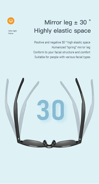 Smart Bluetooth Sports Sunglasses