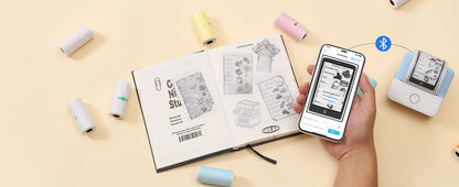 Portable Bluetooth Thermal Mini Printer